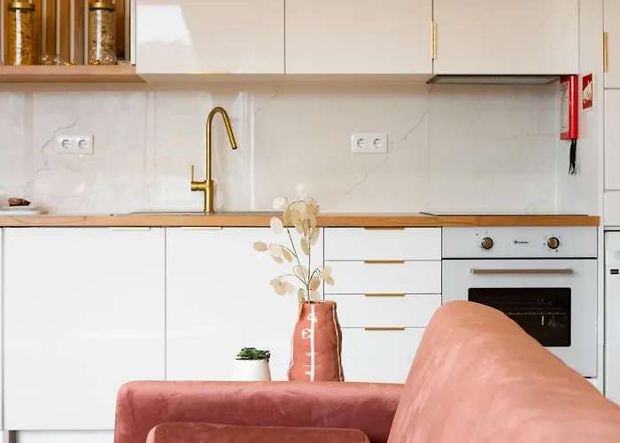 Premium Downtown Lejlighed *